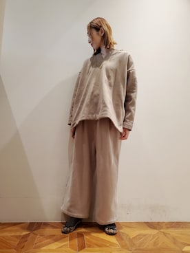 nagashimaさん（レディース・160cm）の冬コーディネート