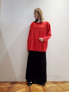 nagashimaさん(レディース・160cm)の秋コーディネート
