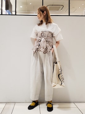 nagashimaさん（レディース・160cm）の秋コーディネート