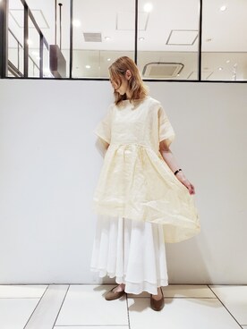 nagashimaさん（レディース・160cm）の夏コーディネート