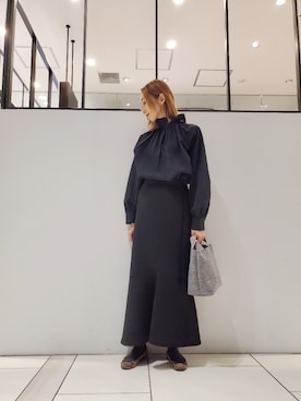 nagashimaさん（レディース・160cm）の冬コーディネート