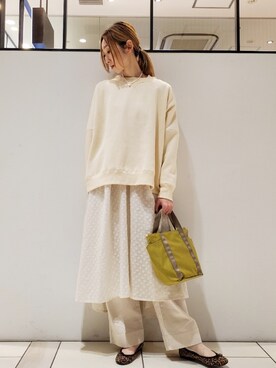 nagashimaさん（レディース・160cm）の秋コーディネート