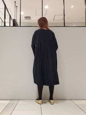 nagashimaさん（レディース・160cm）の冬コーディネート