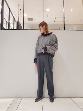 nagashimaさん(レディース・160cm)の冬コーディネート