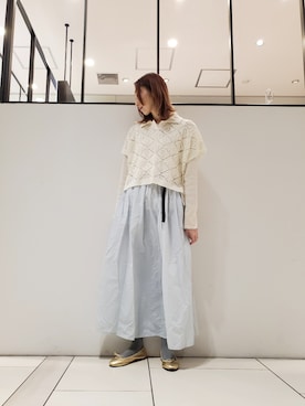 nagashimaさん(レディース・160cm)の冬コーディネート