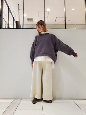 nagashimaさん（レディース・160cm）の冬コーディネート