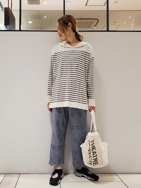 nagashimaさん（レディース・160cm）の秋コーディネート