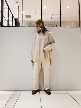 nagashimaさん(レディース・160cm)の冬コーディネート