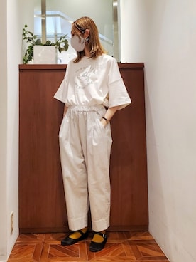 「Miffy（ ミッフィー）のアイテム」を使った、nagashimaさん（レディース・160cm）の秋コーディネート