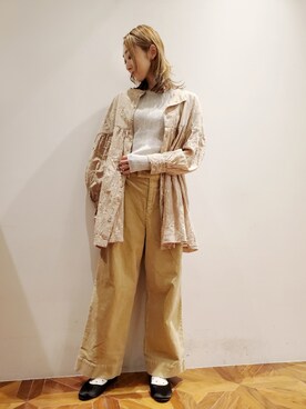 nagashimaさん(レディース・160cm)の冬コーディネート