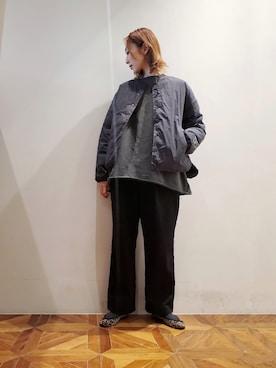 nagashimaさん（レディース・160cm）の冬コーディネート