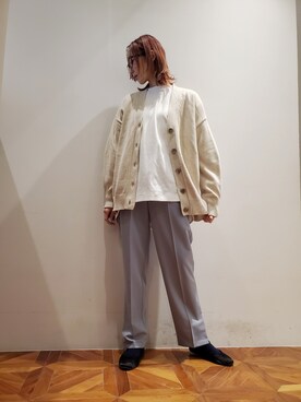 nagashimaさん（レディース・160cm）の冬コーディネート