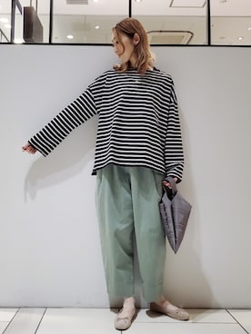 「du noir」｜nagashimaさん（レディース・160cm）の秋コーディネート