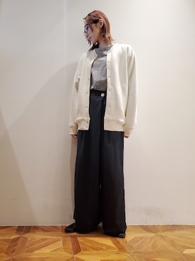 nagashimaさん（レディース・160cm）の冬コーディネート