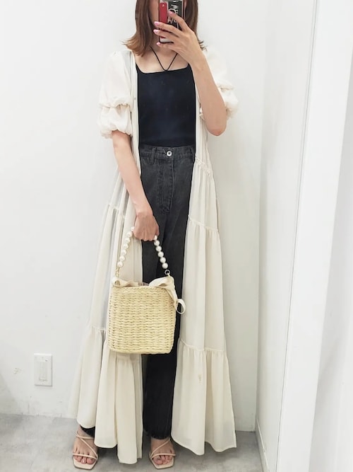 カシュクールワンピース（ワンピース）｜one after another NICE CLAUP