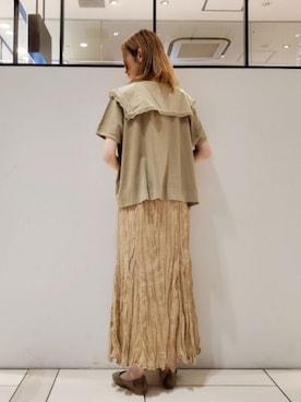 nagashimaさん(レディース・160cm)の秋コーディネート