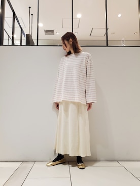 「パステルコーデ」｜nagashimaさん（レディース・160cm）の冬コーディネート