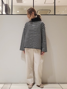 nagashimaさん（レディース・160cm）の秋コーディネート