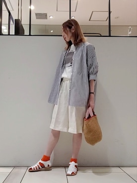 nagashimaさん（レディース・160cm）の春コーディネート