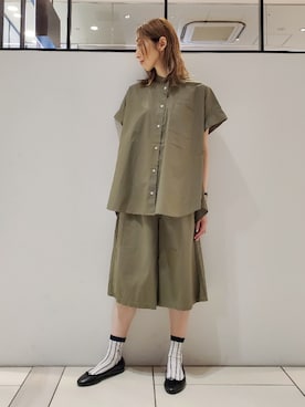 nagashimaさん（レディース・160cm）の夏コーディネート