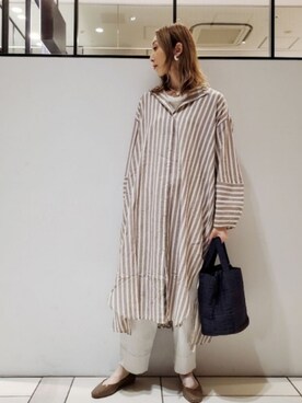 nagashimaさん（レディース・160cm）の秋コーディネート