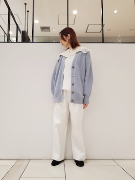 nagashimaさん（レディース・160cm）の冬コーディネート