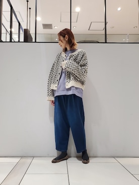 nagashimaさん(レディース・160cm)の冬コーディネート