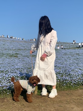 noaさん（レディース・153cm）の春コーディネート