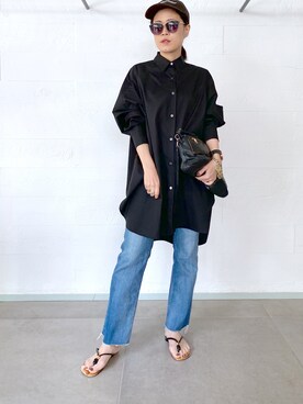 「ELFORBR（エルフォーブル）のアイテム」を使った、inoさん（レディース・158cm）の秋コーディネート