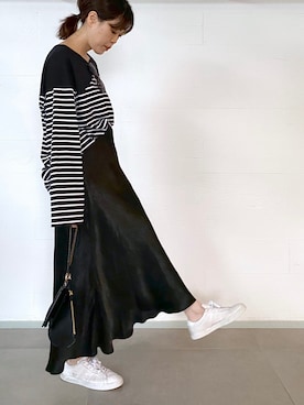 inoさん(レディース・158cm)の秋コーディネート