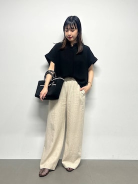 「BARNYARDSTORM（バンヤードストーム）のアイテム（トップス）」を使った、LINさん（レディース・163cm）の春コーディネート