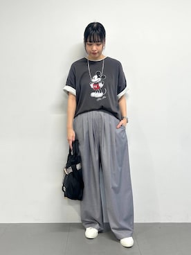 LINさん(レディース・163cm)の冬コーディネート