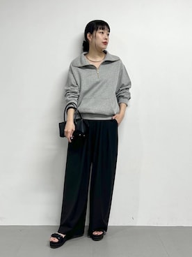 「骨格ナチュラル」｜LINさん（レディース・164cm）の夏コーディネート