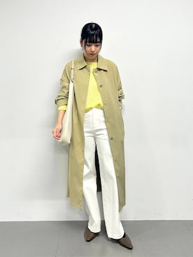 「PICCADILLY（ピカデリー）のアイテム」を使った、LINさん（レディース・163cm）の冬コーディネート