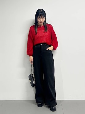 「BARNYARDSTORM」｜LINさん（レディース・163cm）の秋コーディネート