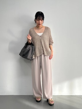 LINさん(レディース・163cm)の春コーディネート
