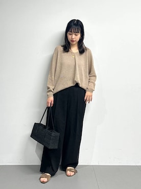 LINさん(レディース・163cm)の冬コーディネート