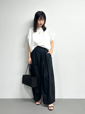 LINさん(レディース・163cm)の冬コーディネート