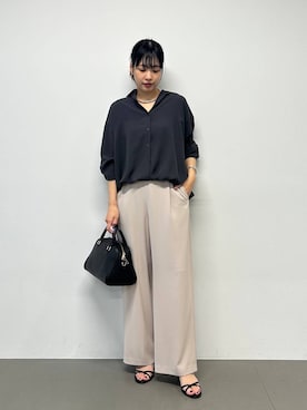 LINさん(レディース・163cm)の春コーディネート