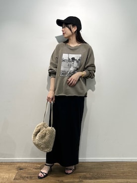 LINさん(レディース・163cm)の夏コーディネート