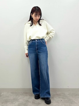 LINさん(レディース・163cm)の秋コーディネート