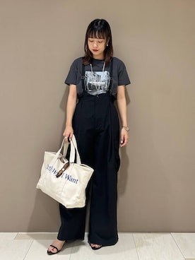 LINさん(レディース・163cm)の夏コーディネート