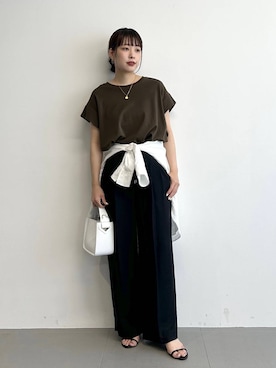 LINさん（レディース・163cm）の夏コーディネート