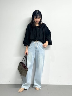 LINさん（レディース・163cm）の冬コーディネート