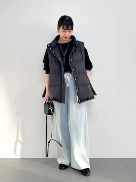 「BARNYARDSTORM（バンヤードストーム）のアイテム」を使った、LINさん（レディース・164cm）の夏コーディネート