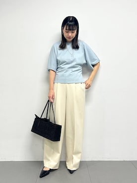 LINさん(レディース・163cm)の春コーディネート