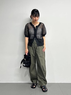 LINさん(レディース・163cm)の春コーディネート