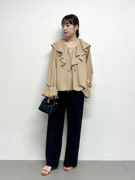 LINさん（レディース・163cm）の夏コーディネート