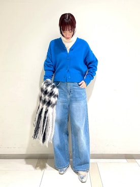 LINさん(レディース・163cm)の冬コーディネート