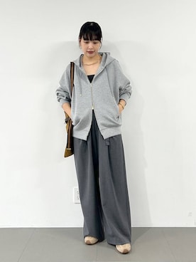 LINさん(レディース・164cm)の秋コーディネート